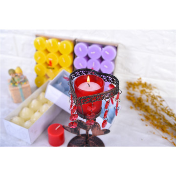 Home Decor Wholesale Flat Top Votive Candle