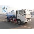 5-6CBM Sewage Suction Truck Sinotruk howo brand