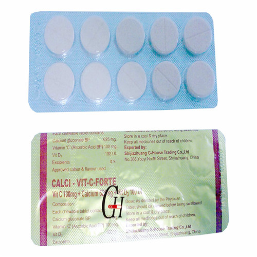 VC & Calcium & VD3 Tablets