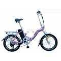 EBIKE COMPANY WHOLESALE 20 INCH PINK ALLOY FRAME FOLDING E BICYCLE