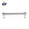 Furniture hardware pulls chrome zinc cabinet handles