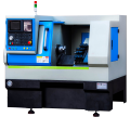 Torno CNC com trilho linear inclinado i3