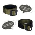 Tactical Dual Color Double-sided Nylon Military Belt