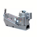 Volute Screw Press Sludge Dewatering Machine