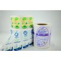 Custom Printing Label Roll Cosmetic Waterproof Stickers