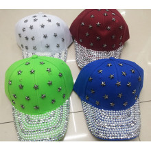 Novo estilo moda design painel 6 mulheres baseball cap chapéu promoção