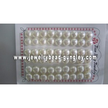 Halb gebohrte pearl AAA Grade 10mm