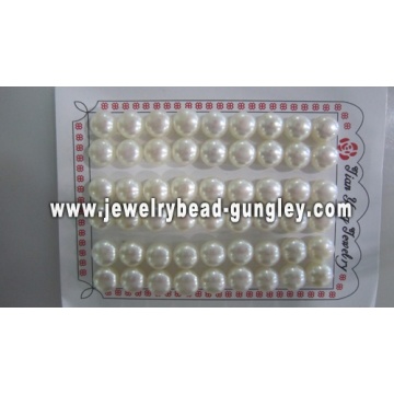 Half drilled pearl AAA grade 10mm