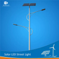 DELIGHT 4M Hot-dip Pole Solar LED Street Lamp