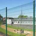 103cm 3D Wire Mesh Fence Panel