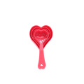 Food Grade Heart Shape Measuring Cups Set