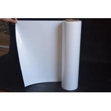 Rouleaux de film Mylar PET polyester opaque blanc 0,25 mm
