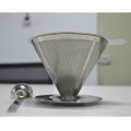 Langlebiger hitzebeständiger Kaffeefilter aus Edelstahl 304