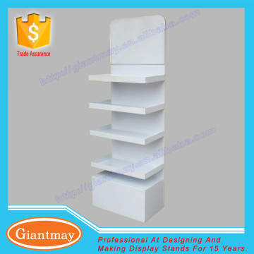 Multi-tiered Metal Retail Shop Product Display Shelves Systems