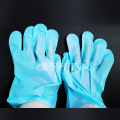 Blue OEM White plastic gloves