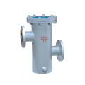 Flange Connected Flat Bottom Pipeline Filter Basket Filter