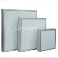 Laminar Air Flow Hood HEPA Filter For Pharmaceutical