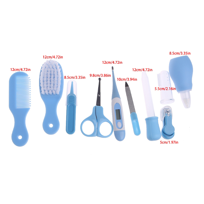 Thermometer Grooming Brush Kit