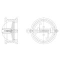 Dual-plate Wafer Check Valve