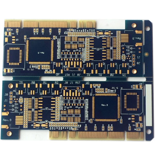 6 Layer High Tg Leadless Gold Finger Pcb Manufacturing Jpg