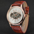 Leather belt wrist Automatic Mens sport watches