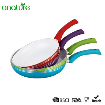 Food Grade Ceramic Nonstick Kitchen Frying Pan