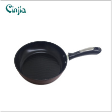 Top Quality Wok Frying Pan with Glass Lid Kitchenware