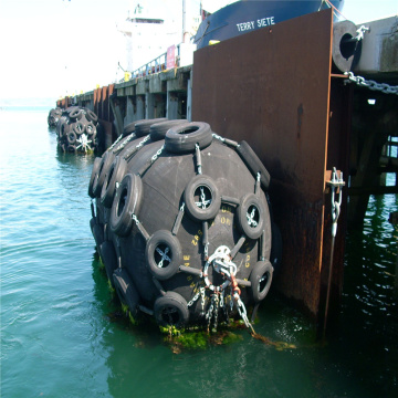 Pára-choques de borracha pneumática tipo Yokohama com absorção de energia Strog para barco de pesca