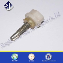 GREEN XYLANE IS09001 Plastic hex flange drilling screw