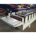 Metal Roof Roll Forming Machine With Curving Machine