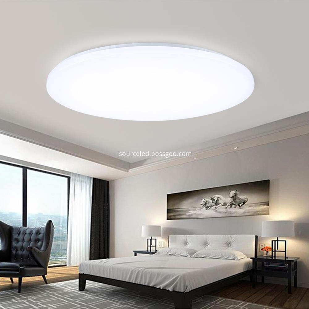 8w-36w 8-12 inch led ceiling light cool white