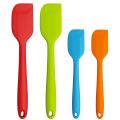 Silicone Rubber Spatula Baking Spoon Spatula Set