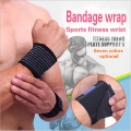 Workout fitness wrist wraps weight lifting custom