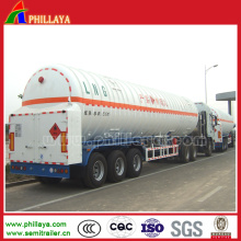 Fuel Transport LNG Tanker Truck Semi Trailer for Sale