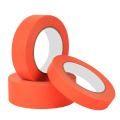 Colored Painters Tape In Green Orange Pink