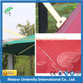 Parasol universel en aluminium allongé pour jardin extérieur / plage