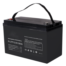 Batterie RV de haute qualité 12,8 V Batterie au lithium