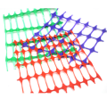 Подгонянная сетка безопасности HDPE пластичная