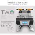 Doppelstation Sublimation Automatische Becher Druckmaschine