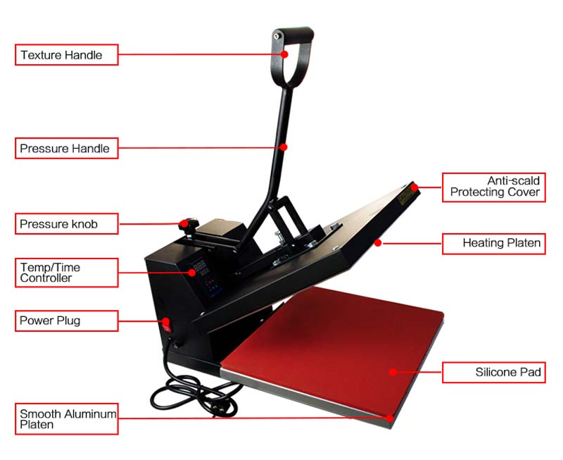 Flat Heat Press Machine