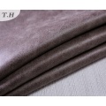 2017 Brown Suede Fabrics Sofa Fabric Preço Por Meter