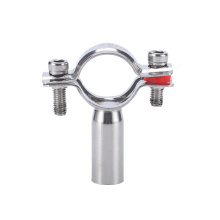 SS304 1.5 Inch Adjustable Clamp Welded Pipe Holder