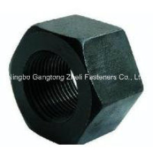 Carbon Steel ASTM A194 2h Heavy Hex Nuts / Schwarz, verzinkt, HDG