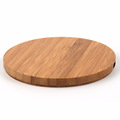 Hot Sale Bamboo Wooden Fast Wireless Charger