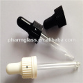 Amber Glass Bottle, with DIN18mm Finish, Essential Oil and E-Liquid