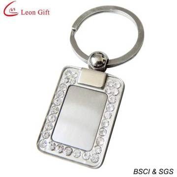 Hot Sale Custom Logo Rhinestone Key Chain (LM1675)