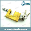 High Quality safety Brass Hidden Shackle Padlock