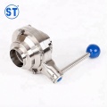 Sanitary Stainless Steel Manual Butterfly Type Ball Valve