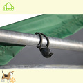 1.5x3x1.82m Galvanized Outdoor Pet Dog Kennel