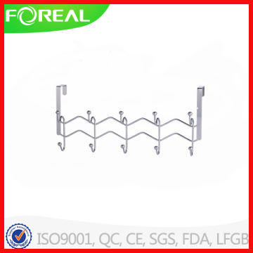 Über der Tür Metalldraht 10 Haken Kleiderbügel